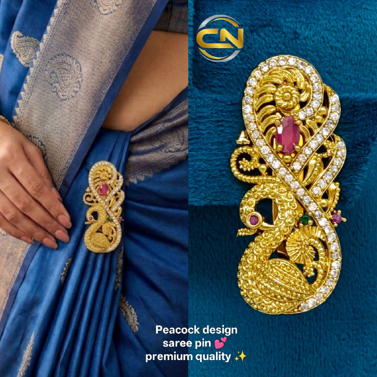 Saree pin 💝