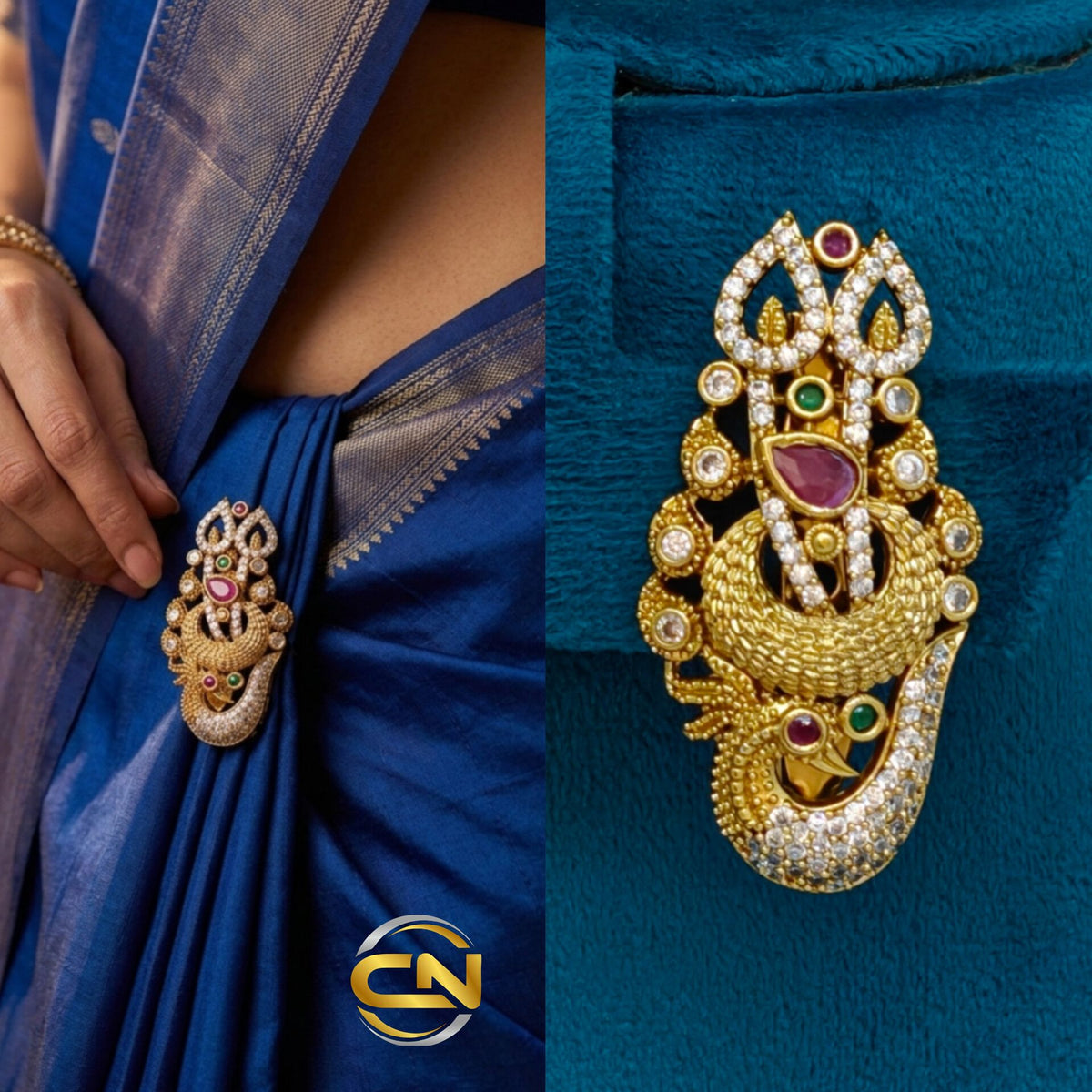 Saree pin ♥️