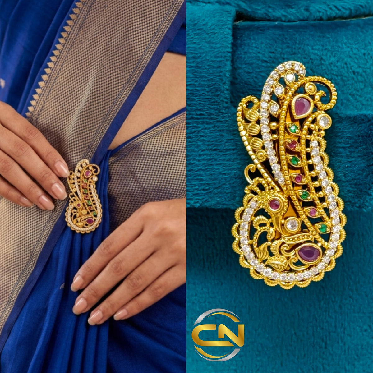 Saree pin 💗