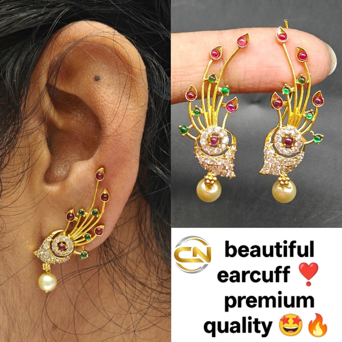 beautiful earcuff ❣️