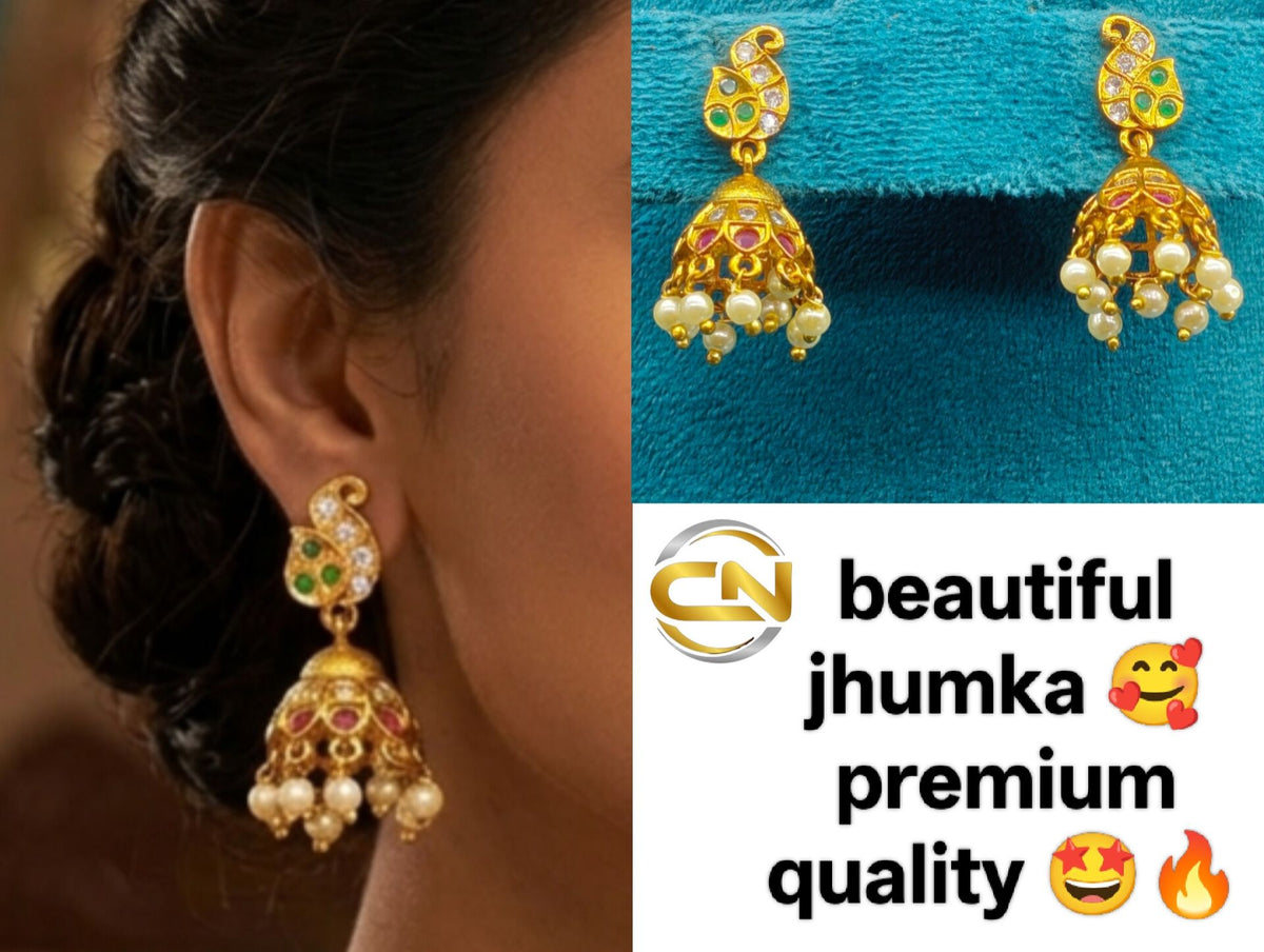 beautiful jhumka 🥰