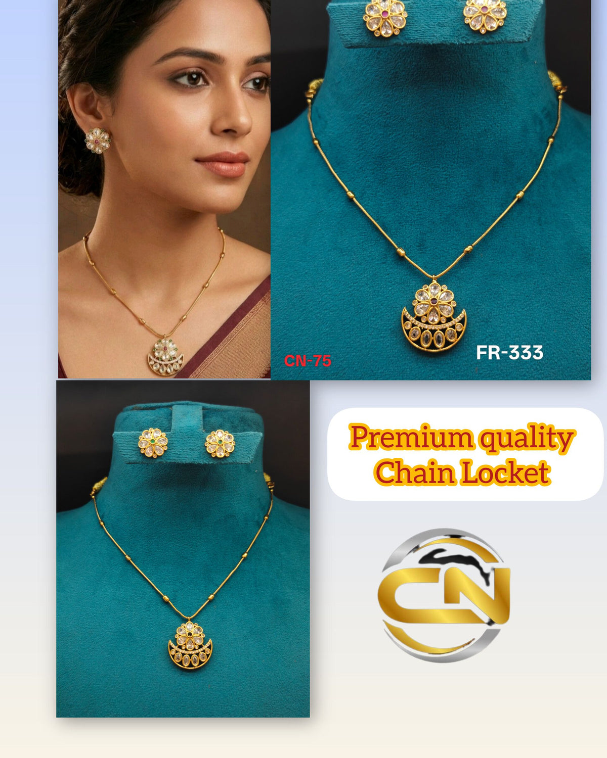 premium quality chain Locket