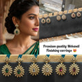 Mehandi finishing earrings combo offer only for 300rs book fast 😻