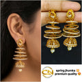 Spring jhumka 🤩