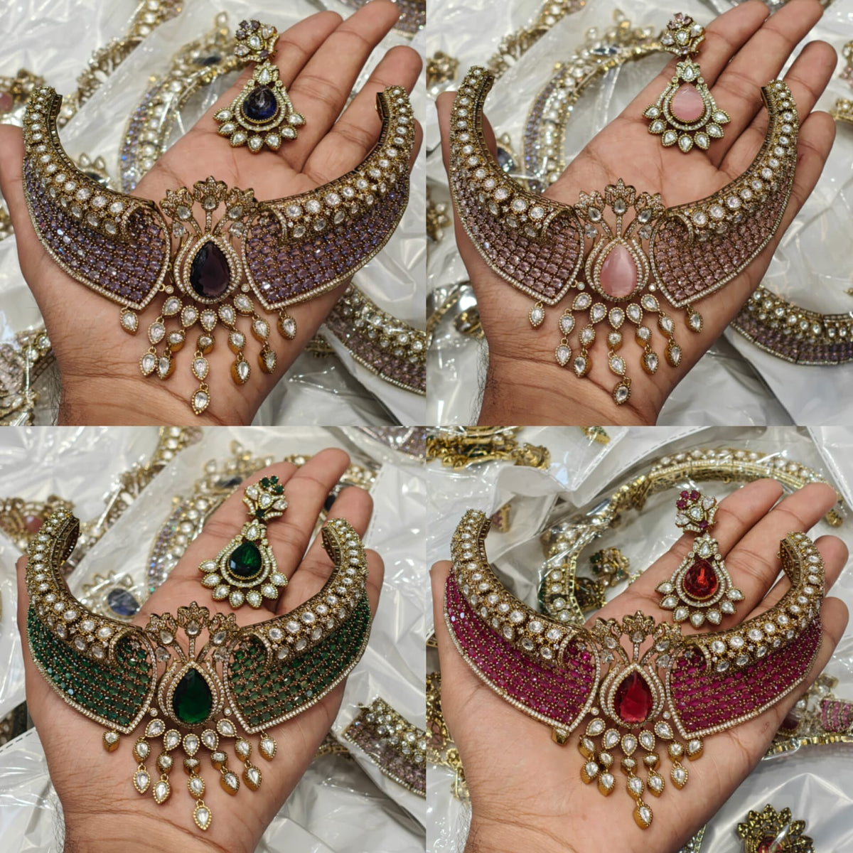 Mahendi Choker Premium quality
