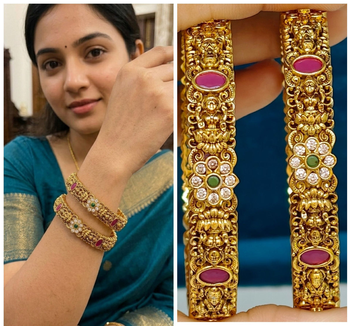 premium quality lakshmi devi bangle