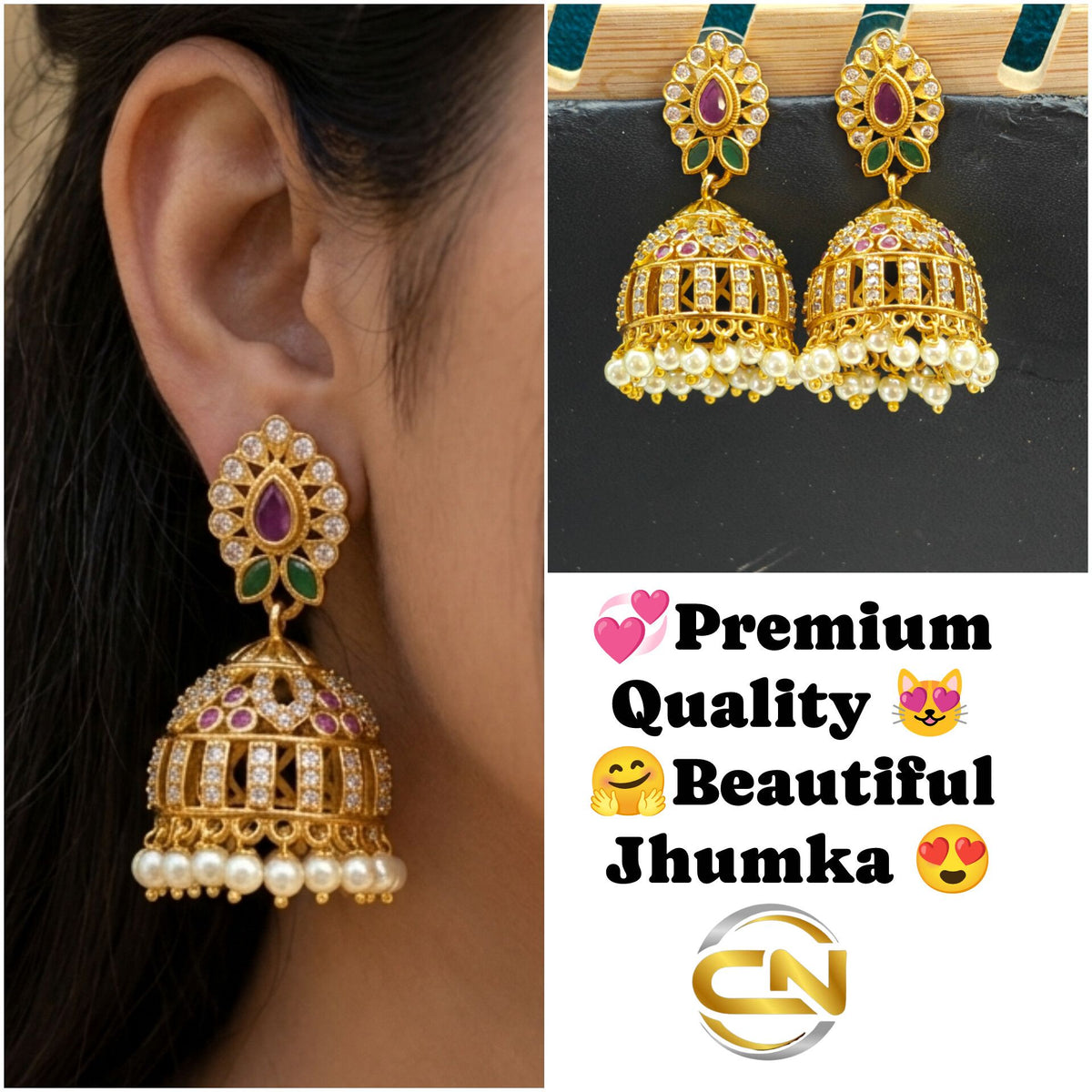 Jhumka 😍