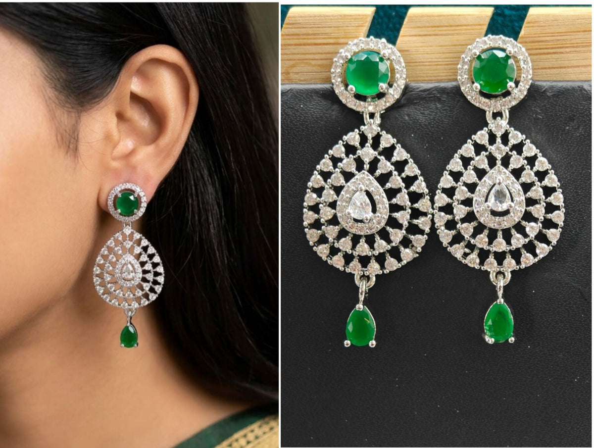 Silver Earrings 😍