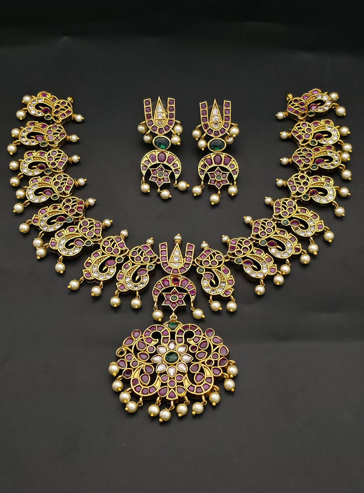 Jadau Kundan Necklace 🪷