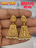 temple earrings
