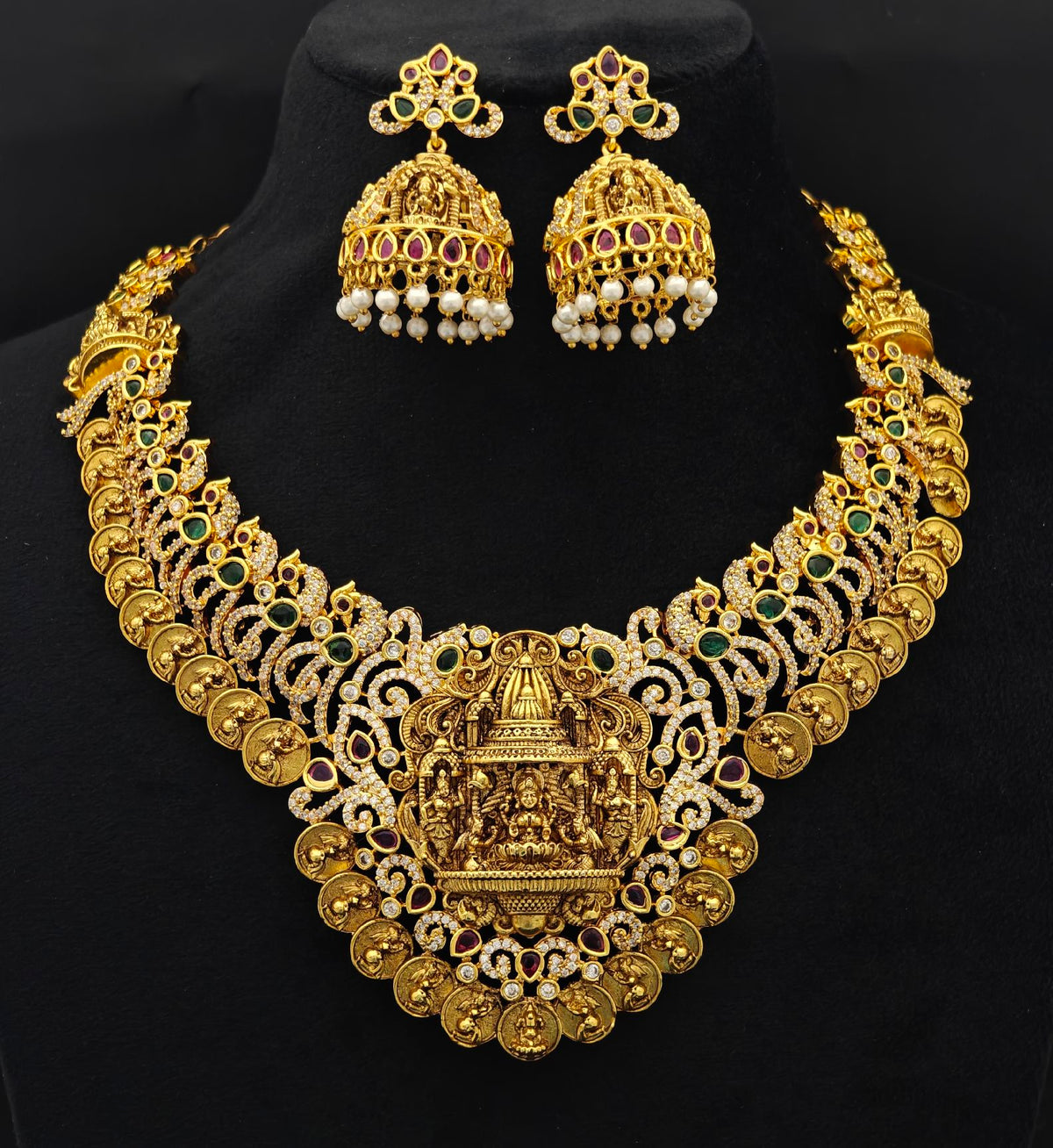 Nakshi choker style necklace 😻