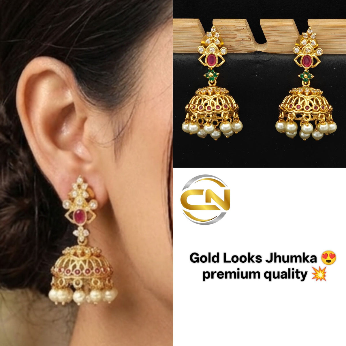 Jhumka 😍