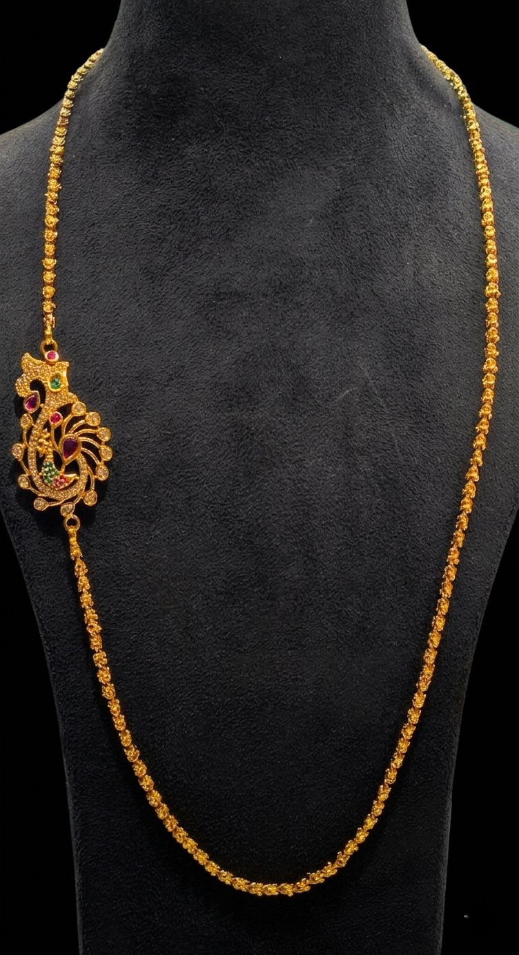 side locket chain 🥰