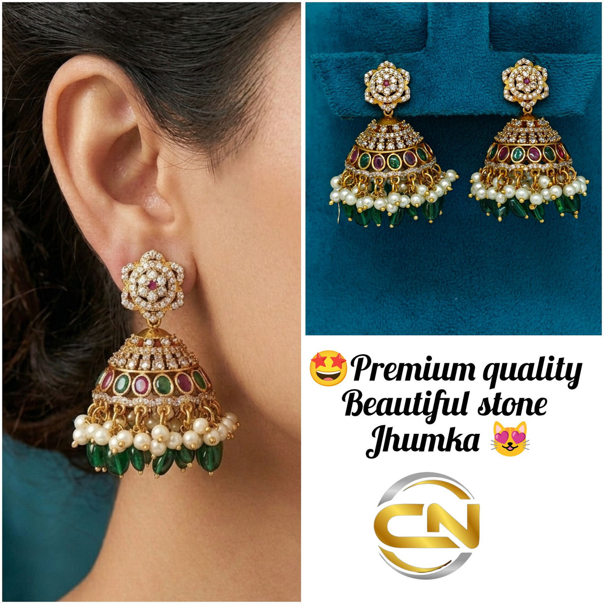 Jhumka 😻