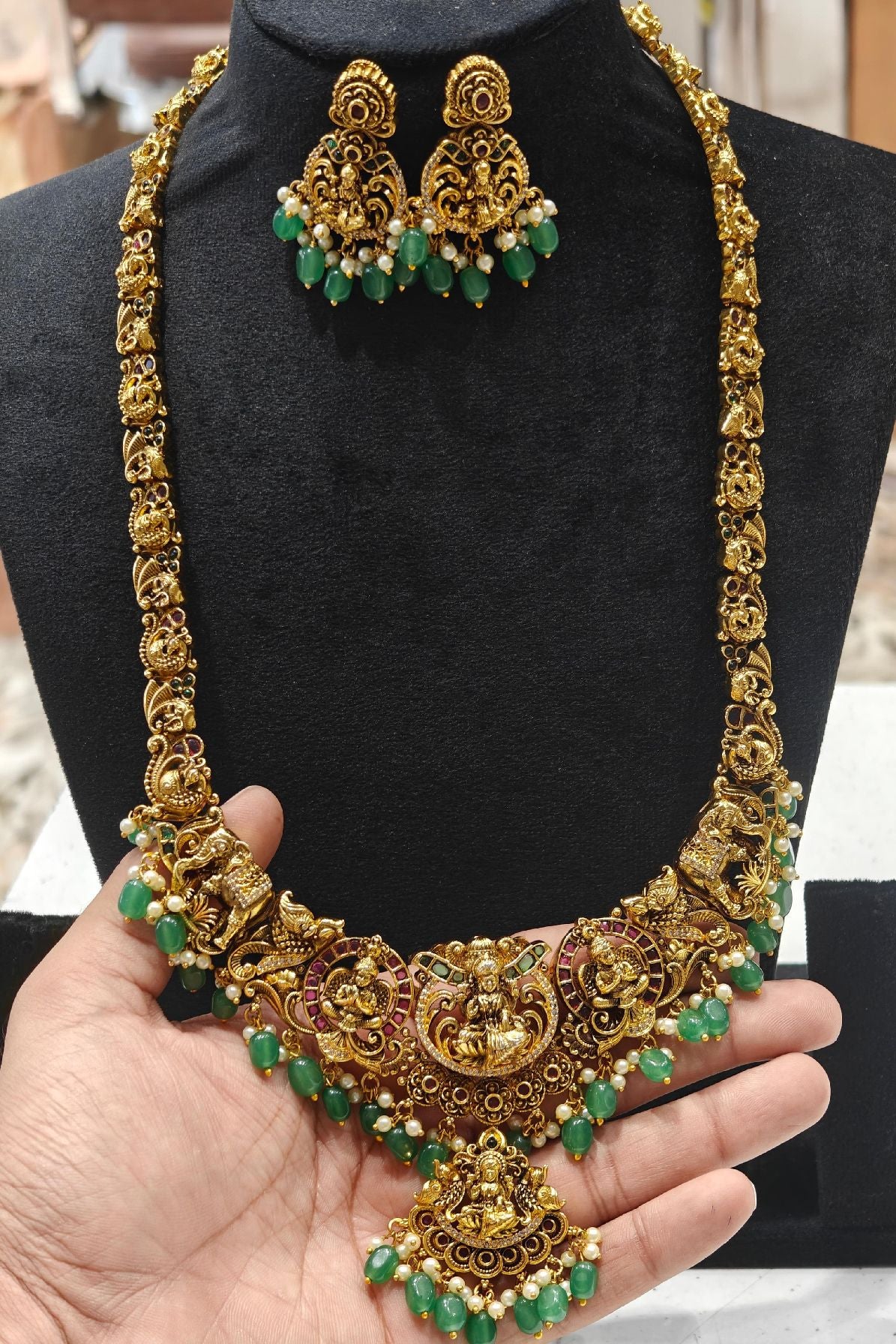 Premium Quality Nakshi Long