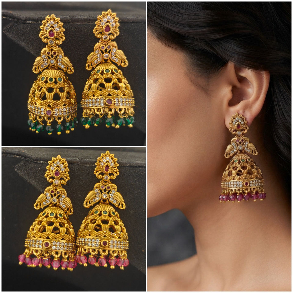 beautiful jhumka 💥