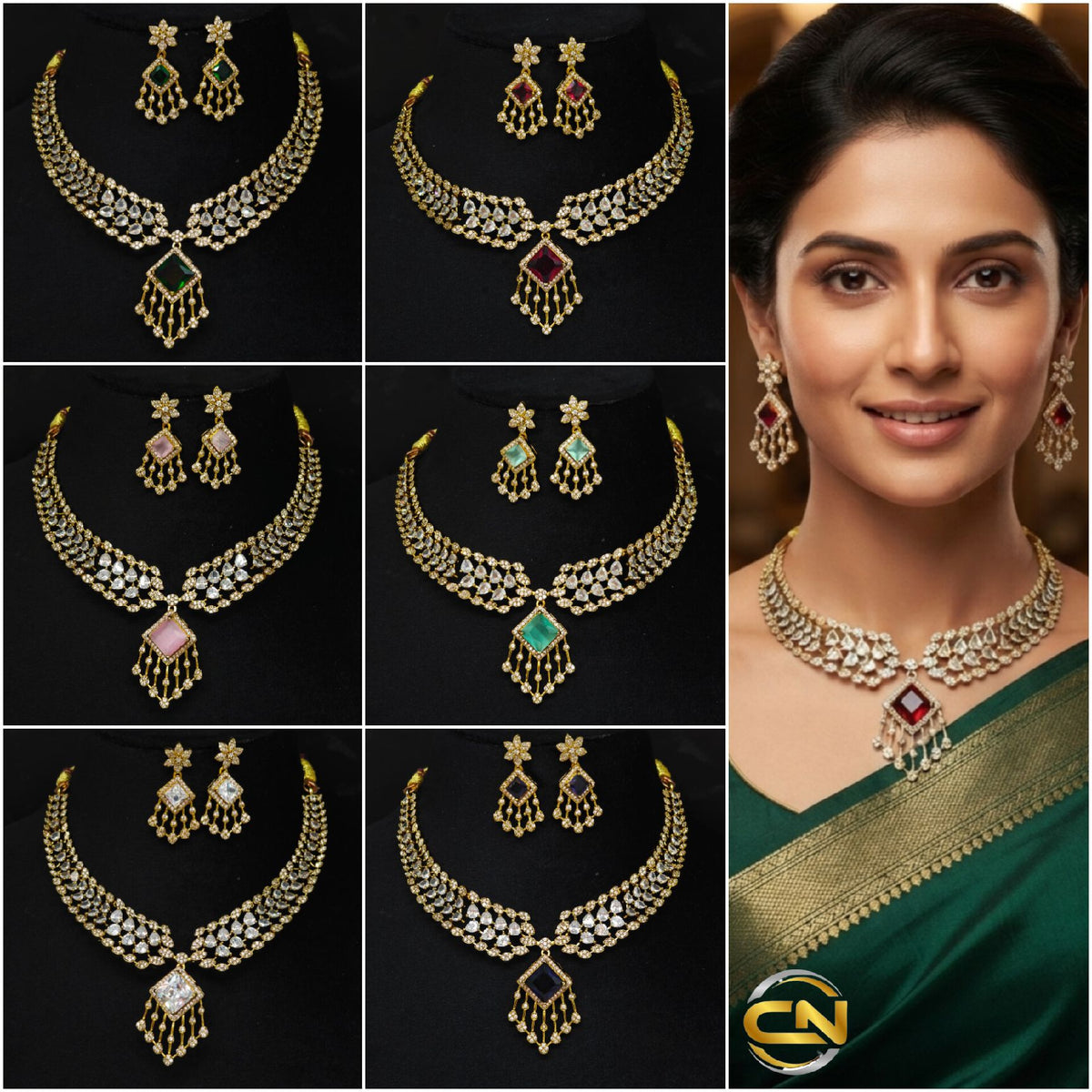 Mehandi Finishing Necklace 💖