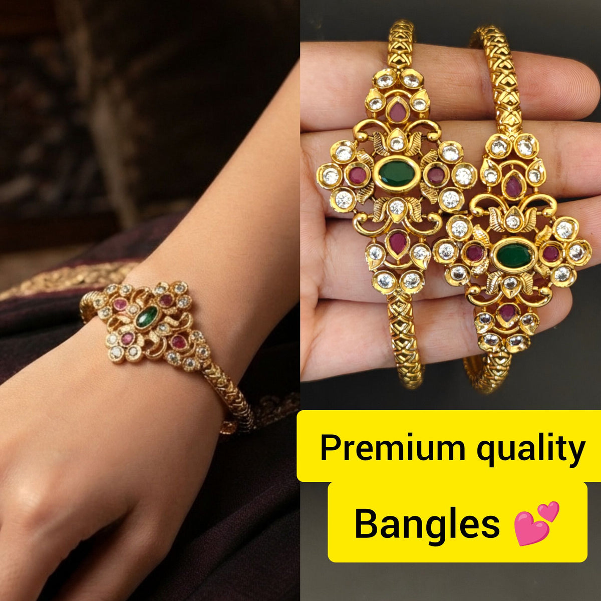 premium quality beautiful bangle 💞