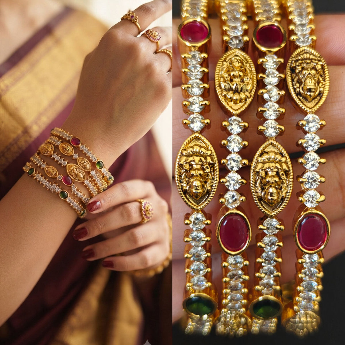 beautiful Design bangles 💕❤️