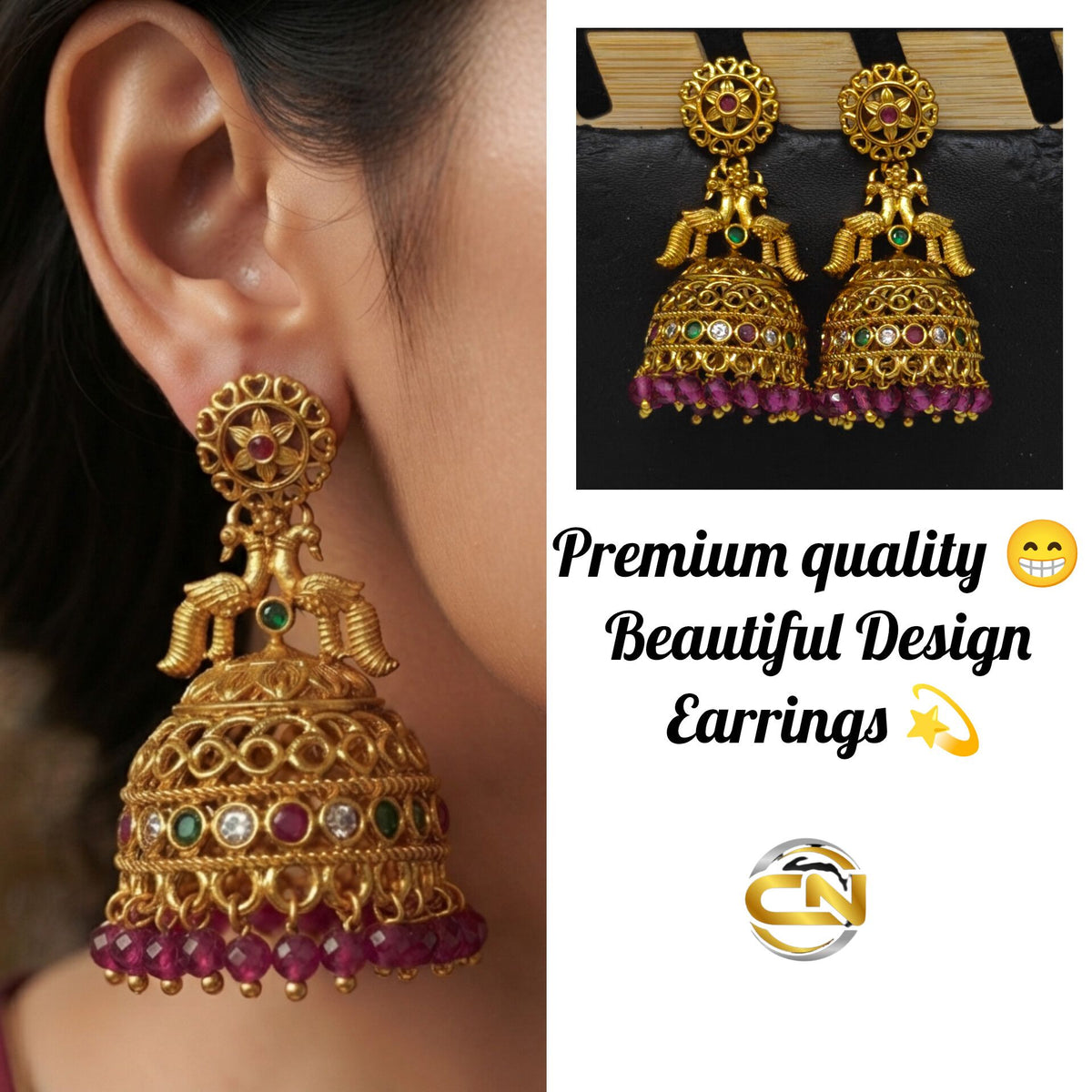 Jhumka 😍