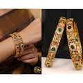 Lakshmi devi design bangles 🤩