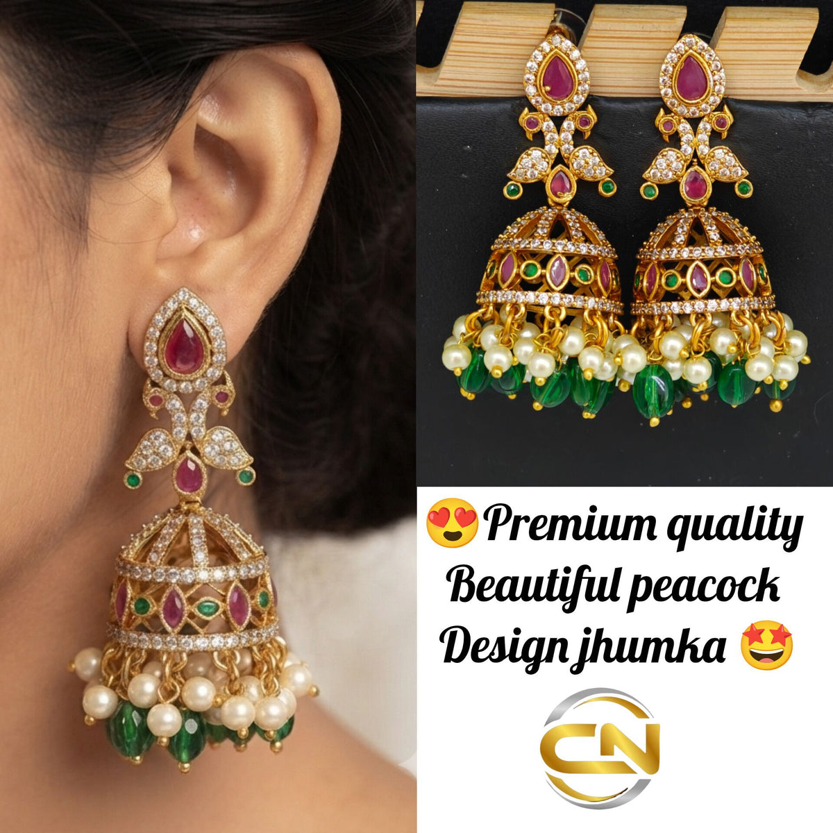 Jhumka 😍