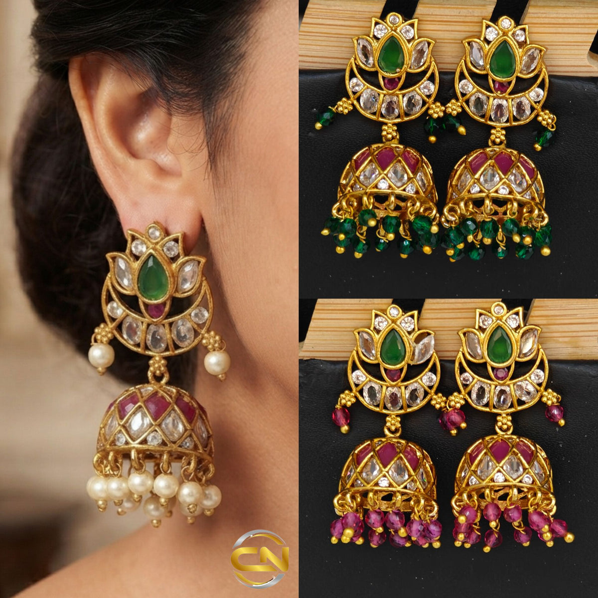 Beautiful jhumka 💕