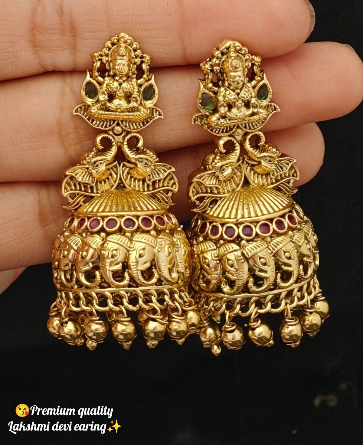 Lakshmi devi earings