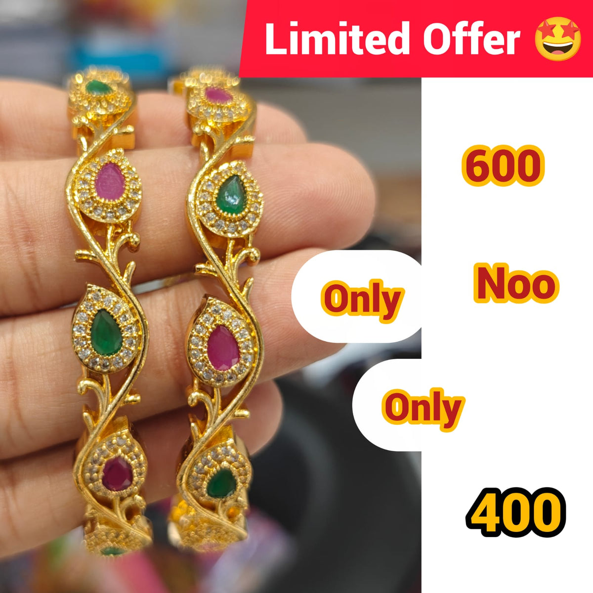 Mango Design Bangle