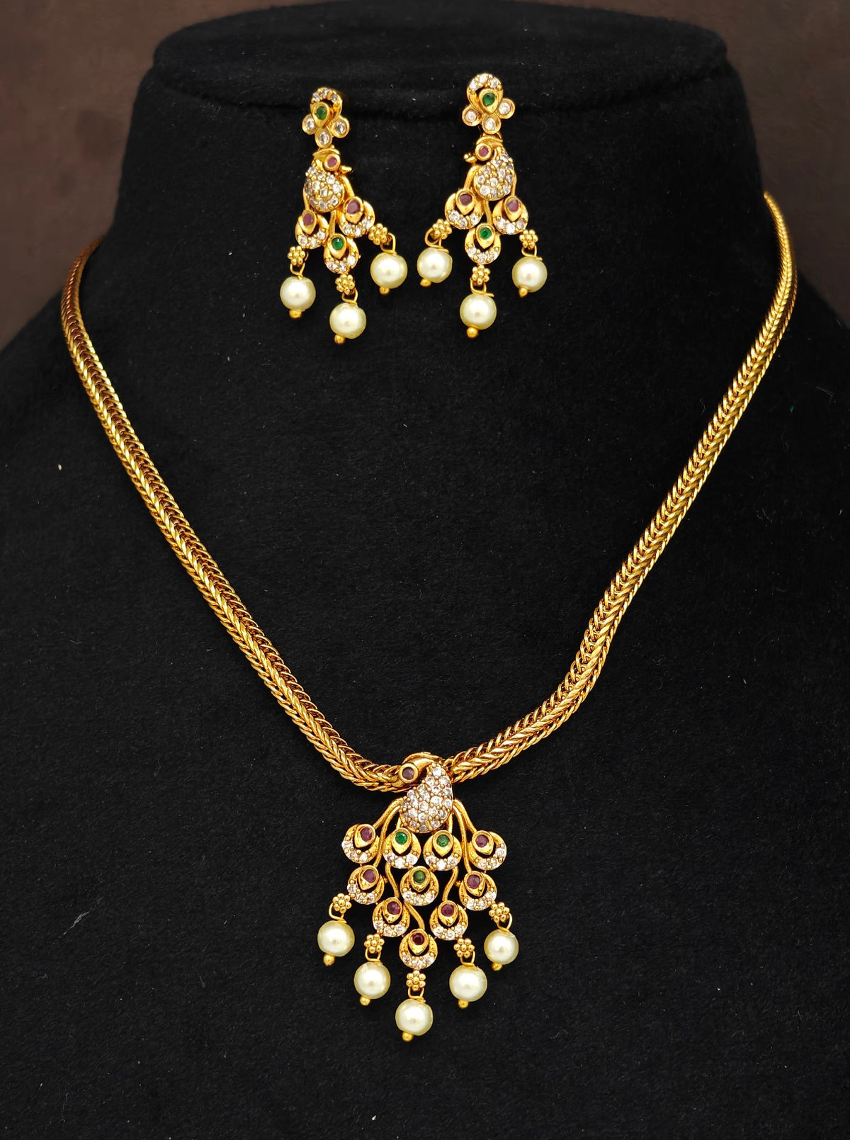 Peacock design naan taad 💫