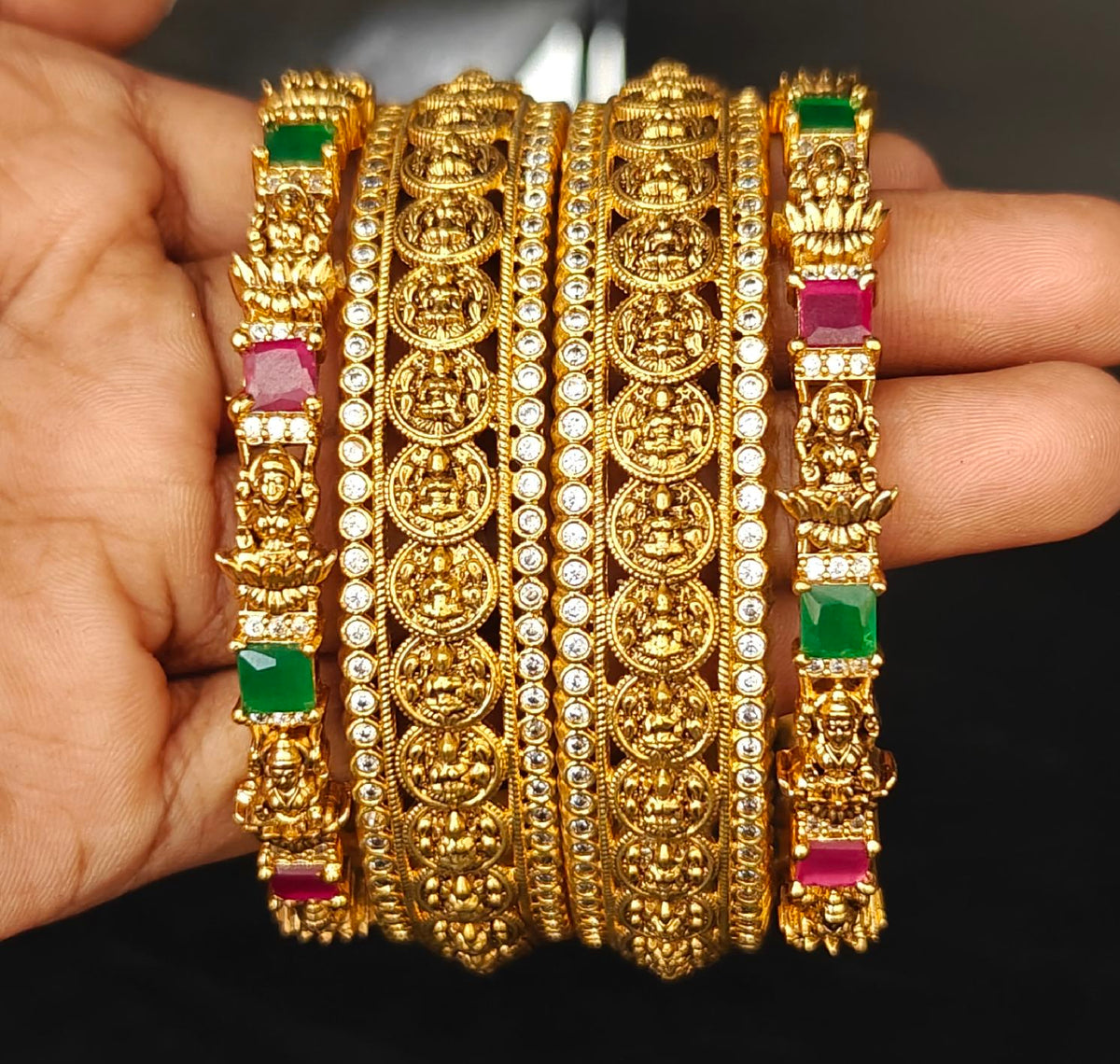 laxmi devi bangles combo