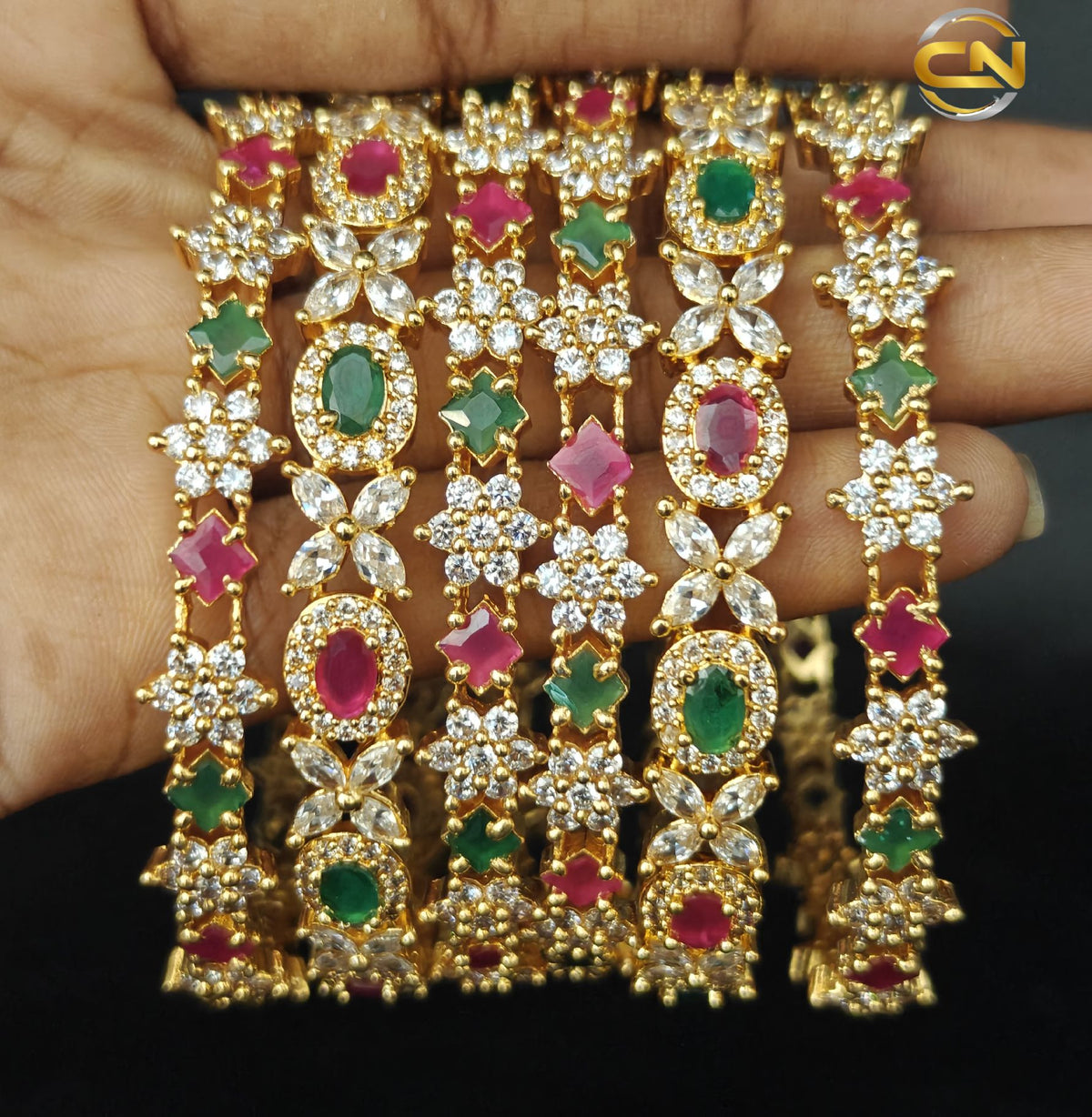 beautiful combo Bangles 💫