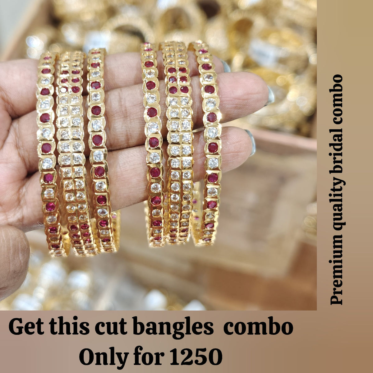 Beautiful bangles 💫 combo