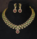 Peacock design necklace 🤩