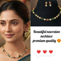 navratan necklace premium quality