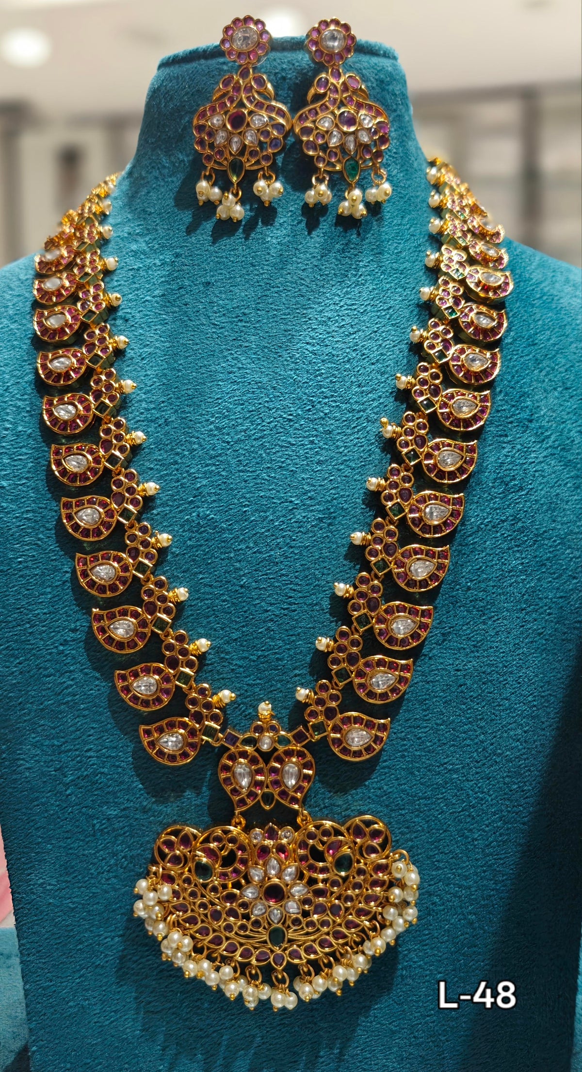 Long haram jewellery