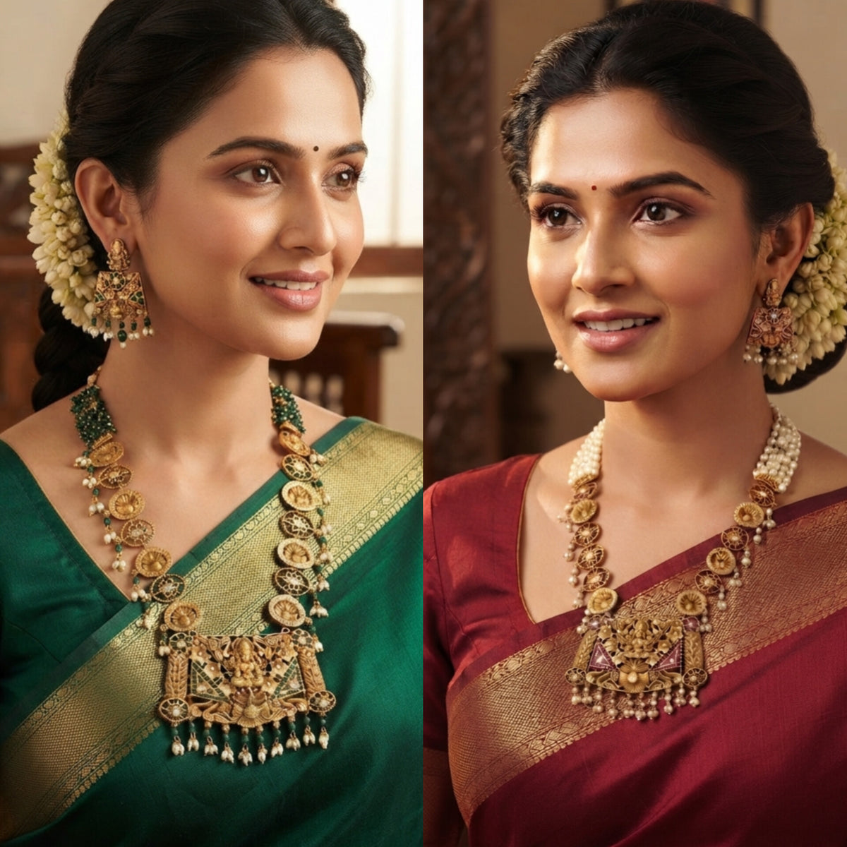 Long haram jewellery