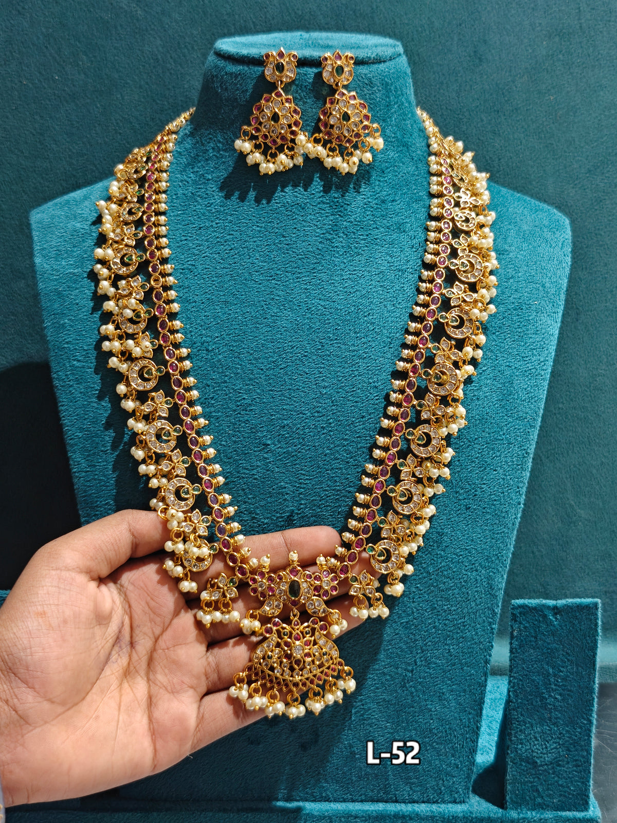 Long haram jewellery