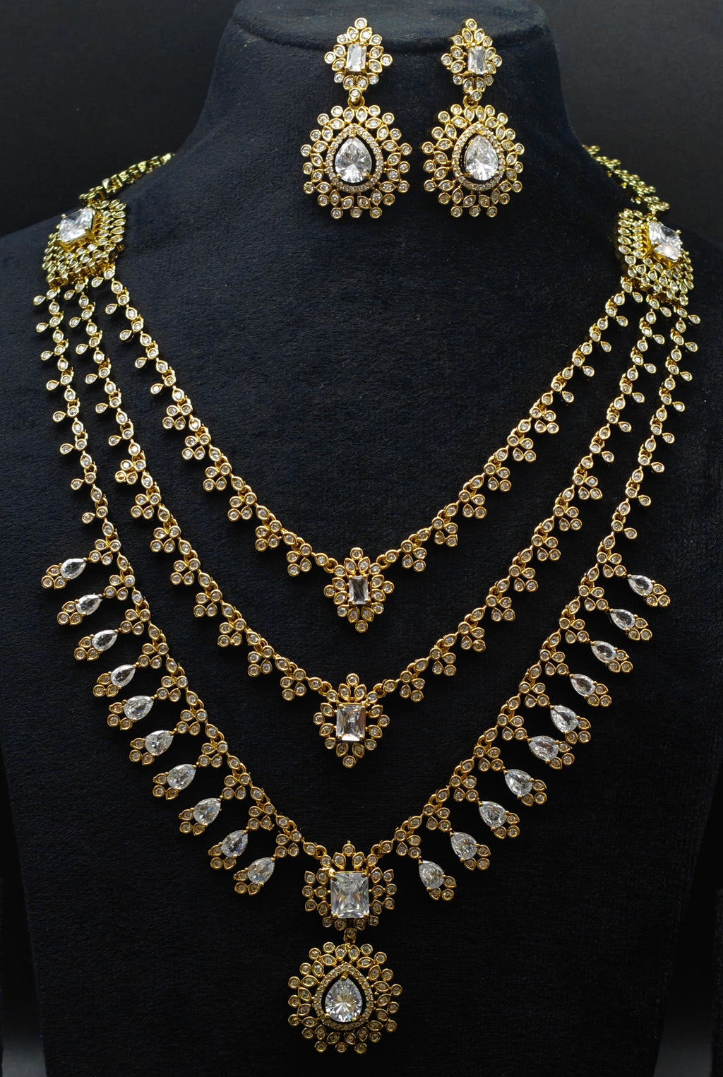 3 Step necklace jewellery