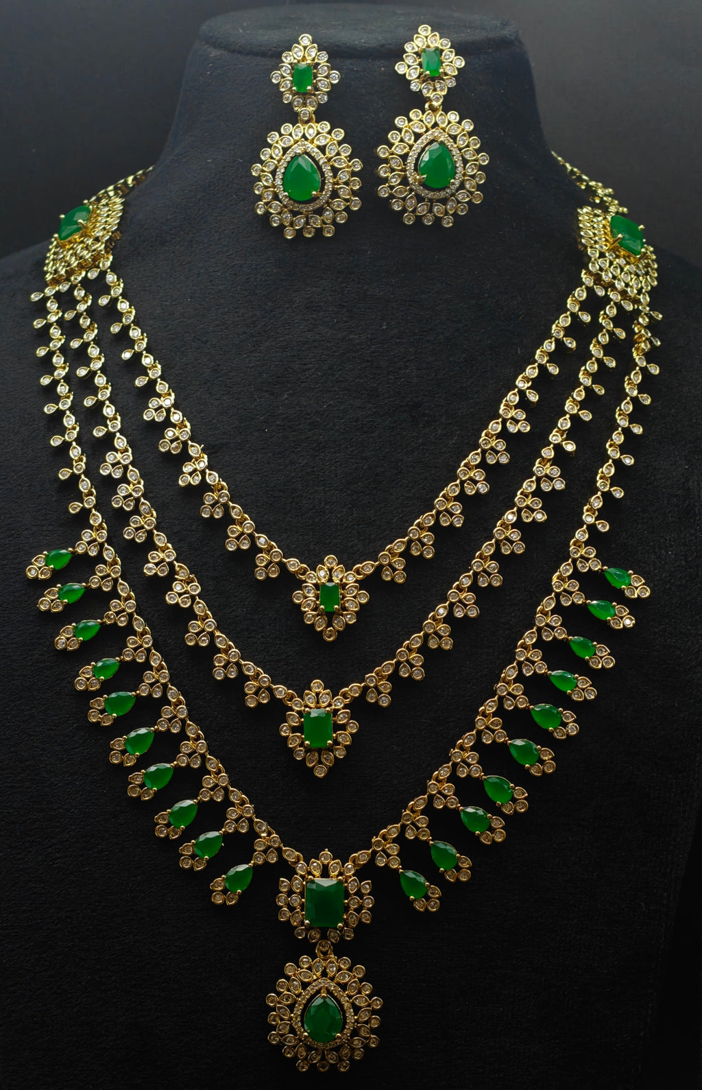 3 Step necklace jewellery