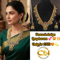 Long haram jewellery