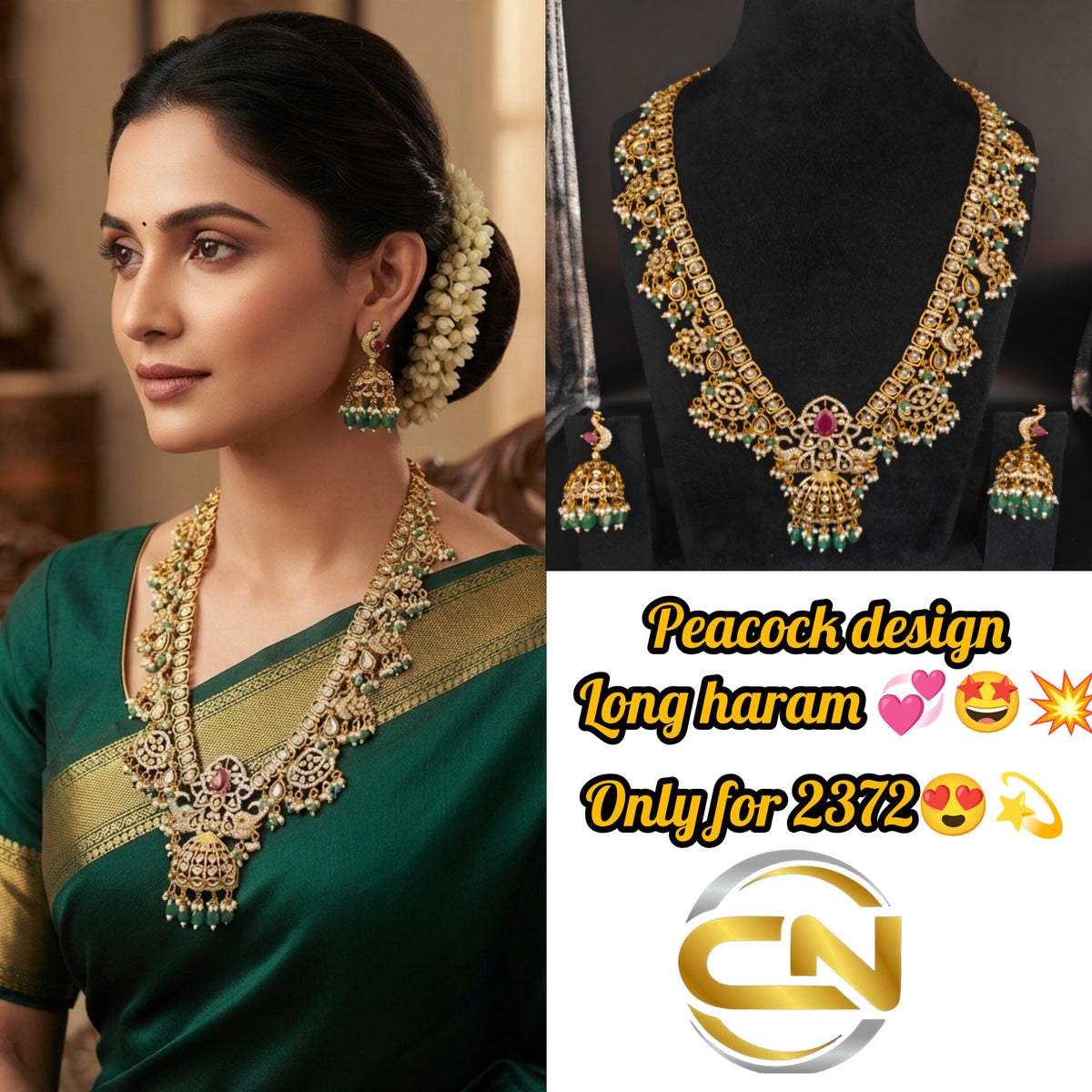 Long haram jewellery