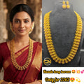Long necklace jewellery