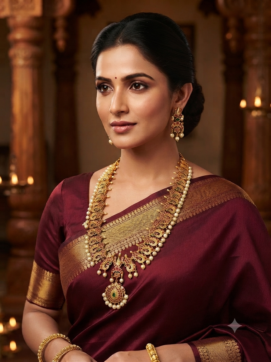 Long haram jewellery