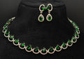Silver necklace jewellery