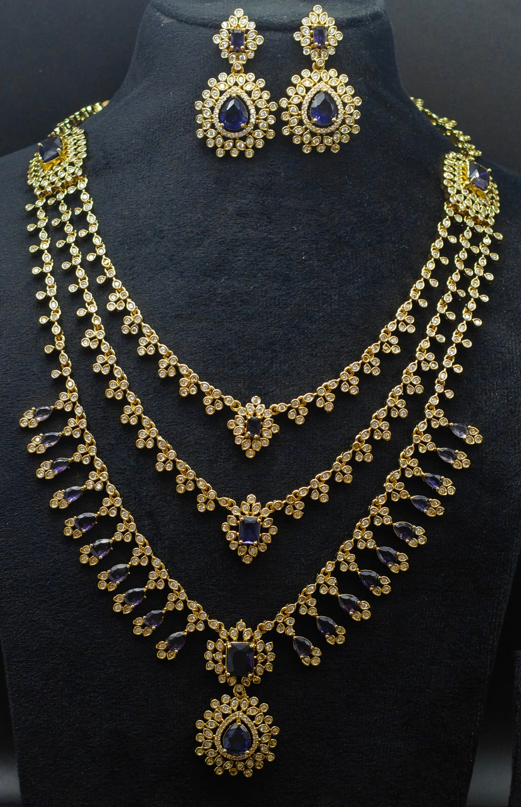 3 Step necklace jewellery