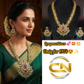 Long necklace jewellery