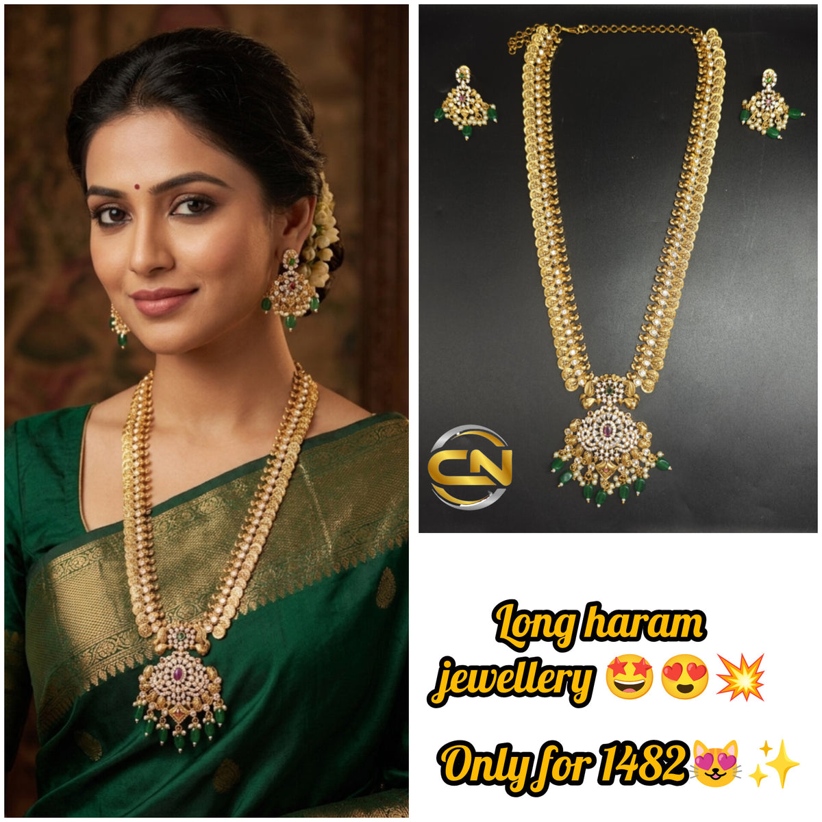 Long haram jewellery