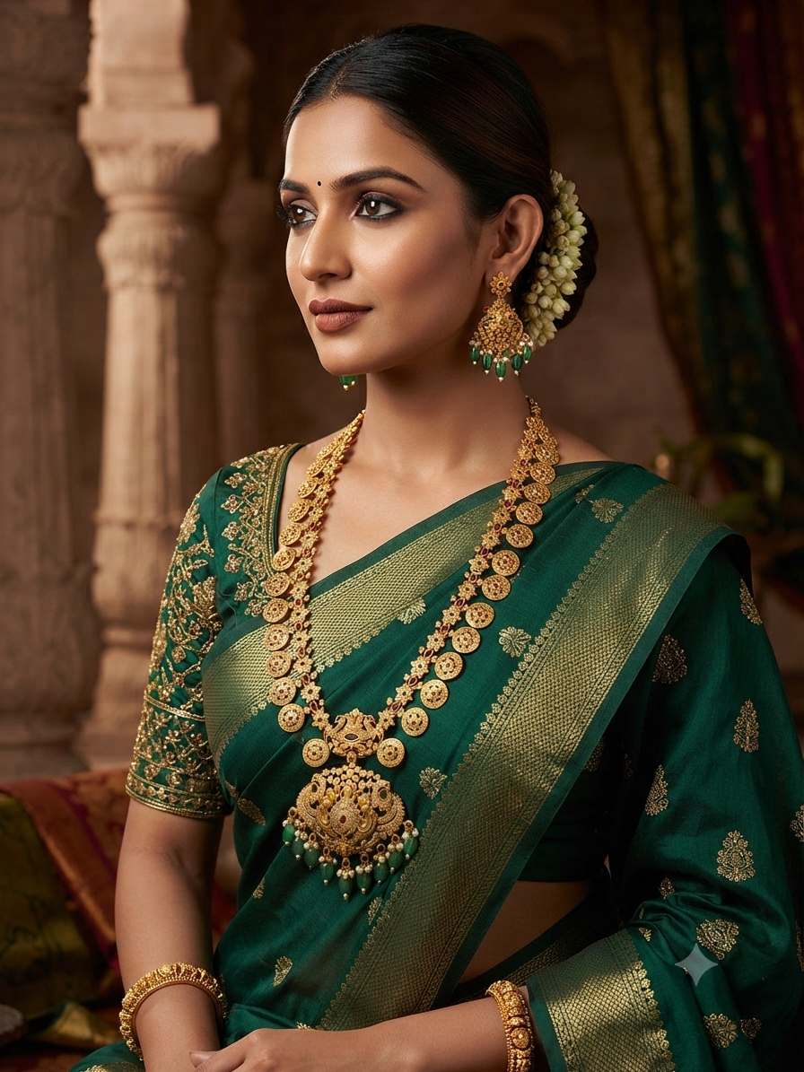 Long haram jewellery