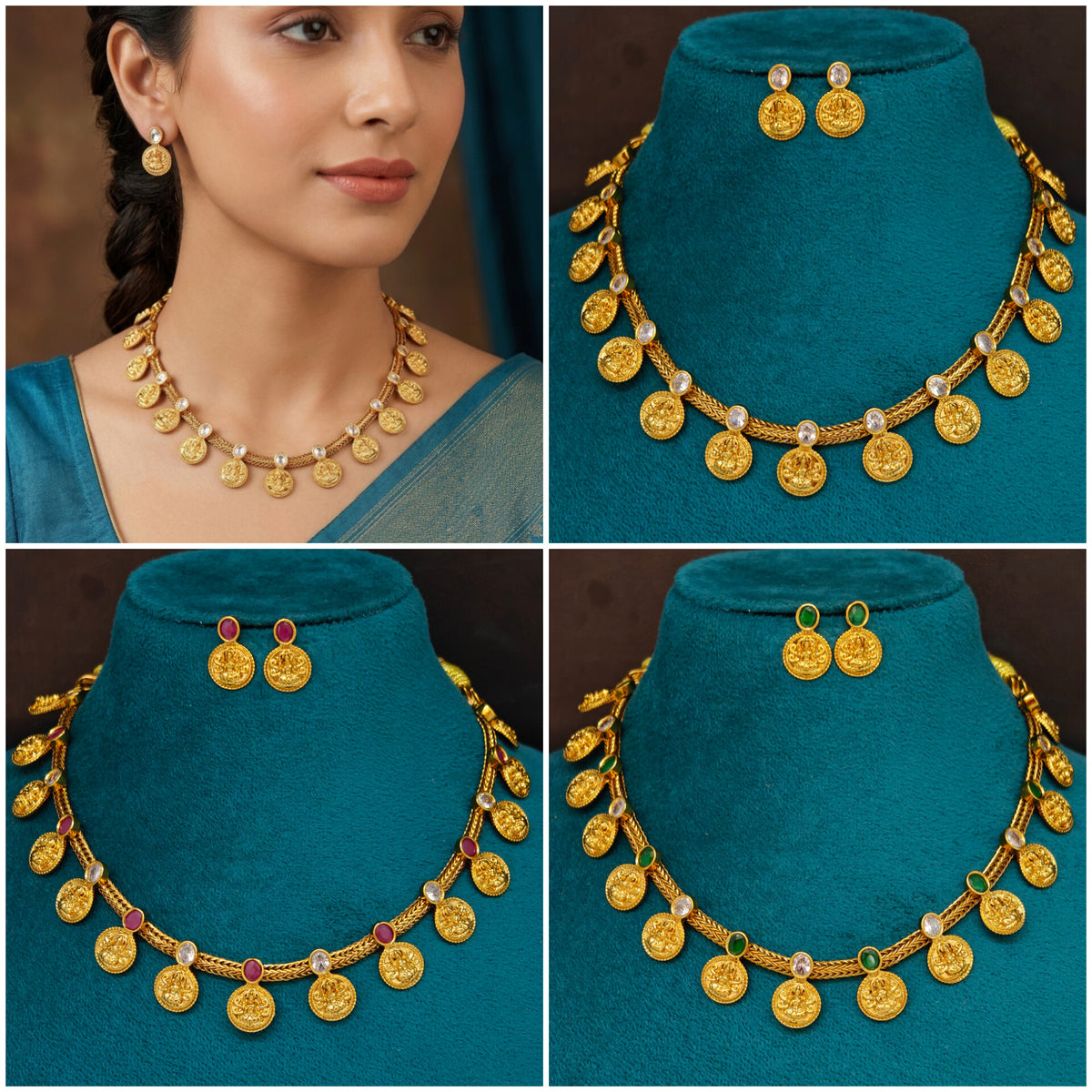Laxmi devi necklace&nbsp;